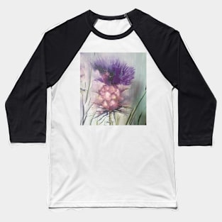 Single thistle Baseball T-Shirt